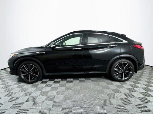Mineral Black 2022 INFINITI QX55 ESSENTIAL