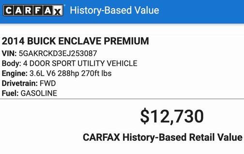 2014 Buick Enclave Premium