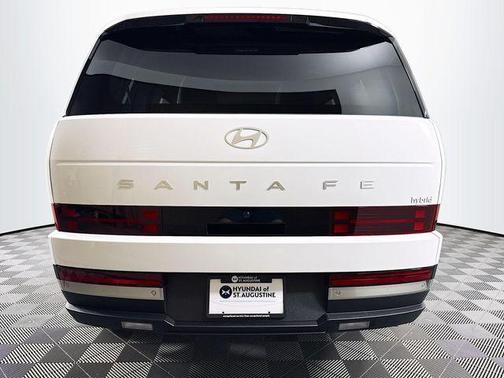 Serenity White 2026 Hyundai SANTA FE Limited