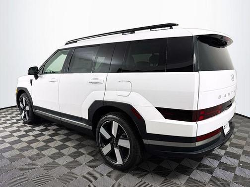 Serenity White 2026 Hyundai SANTA FE Limited