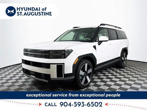 Serenity White 2026 Hyundai SANTA FE Limited