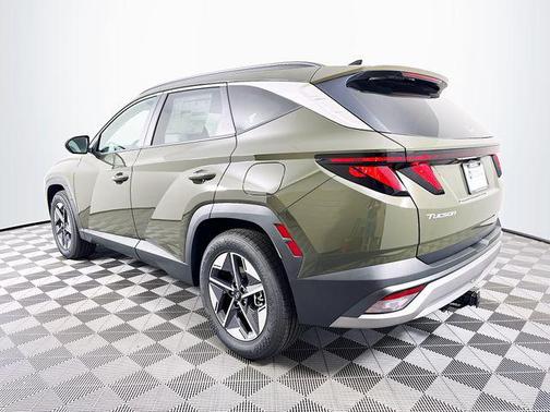Rockwood Green 2026 Hyundai TUCSON SEL