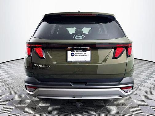 Rockwood Green 2026 Hyundai TUCSON SEL