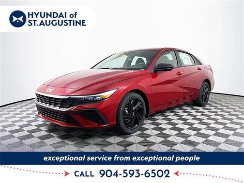 2026 Hyundai ELANTRA Sport