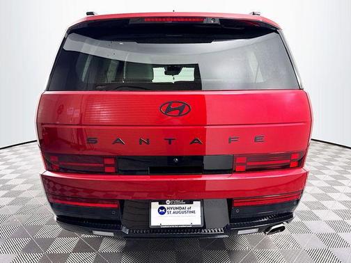 Ultimate Red 2026 Hyundai SANTA FE Calligraphy