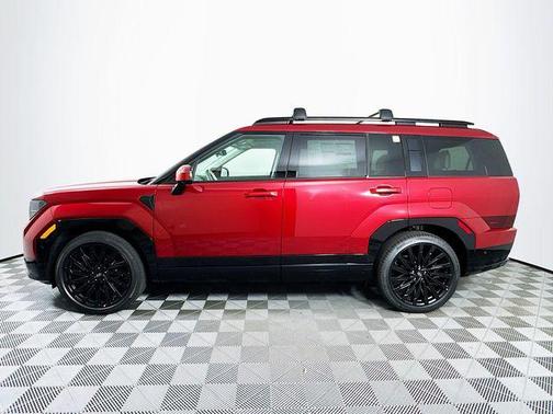 Ultimate Red 2026 Hyundai SANTA FE Calligraphy