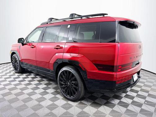 Ultimate Red 2026 Hyundai SANTA FE Calligraphy