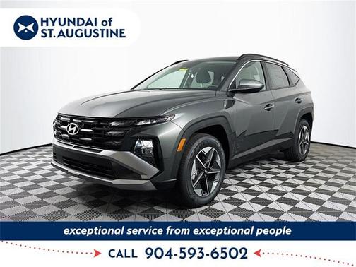 2026 Hyundai TUCSON Hybrid SEL