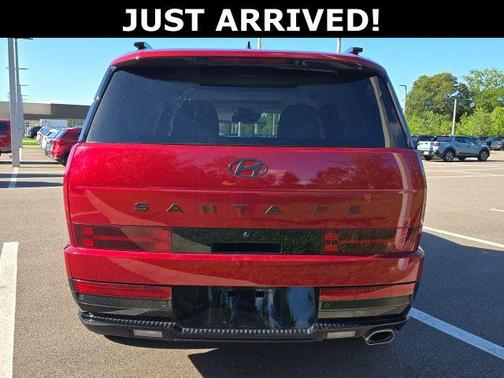 Ultimate Red 2024 Hyundai SANTA FE Calligraphy