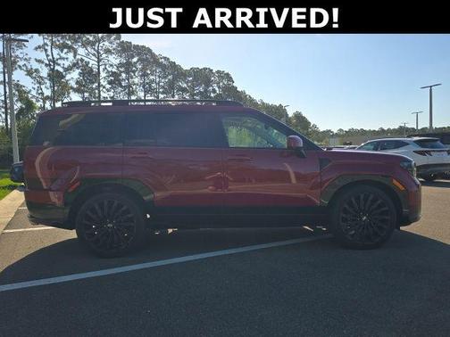 Ultimate Red 2024 Hyundai SANTA FE Calligraphy