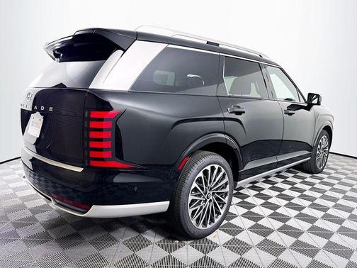 Abyss Black Pearl 2026 Hyundai PALISADE Calligraphy