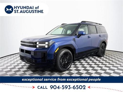 2026 Hyundai SANTA FE HEV Calligraphy