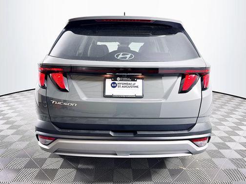 Hampton Gray 2026 Hyundai TUCSON SEL