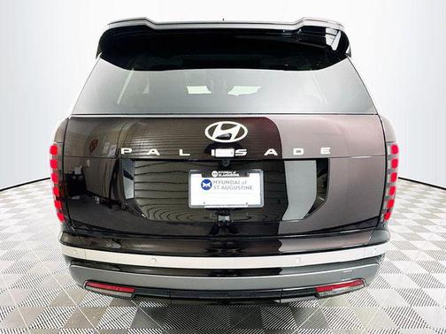 Galaxy Maroon Pearl 2026 Hyundai PALISADE Limited