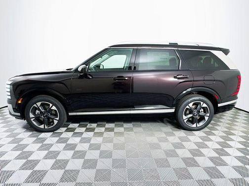 Galaxy Maroon Pearl 2026 Hyundai PALISADE Limited