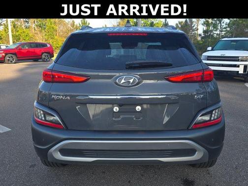 Ecotronic Gray 2023 Hyundai KONA Limited