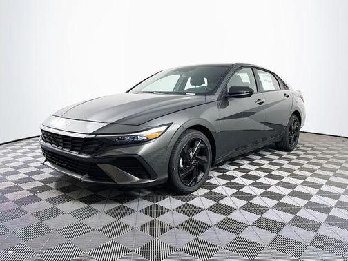 Amazon Gray 2026 Hyundai ELANTRA Sport