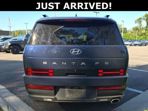 Atlantis Blue 2025 Hyundai SANTA FE SEL 2.4