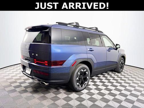 Atlantis Blue 2025 Hyundai SANTA FE SEL 2.4