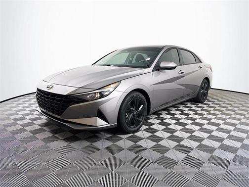 2023 Hyundai ELANTRA HEV Blue