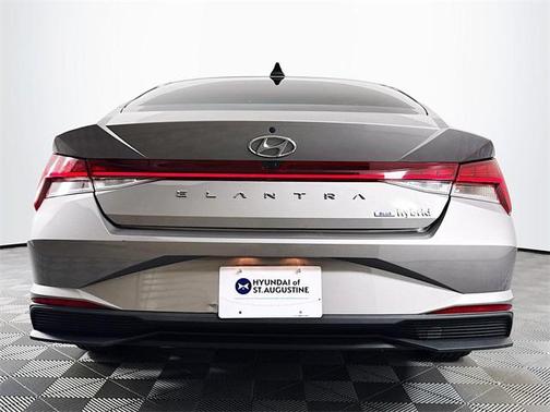 2023 Hyundai ELANTRA HEV Blue