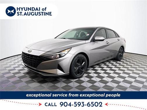 2023 Hyundai ELANTRA HEV Blue