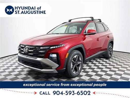 2026 Hyundai TUCSON SEL Premium