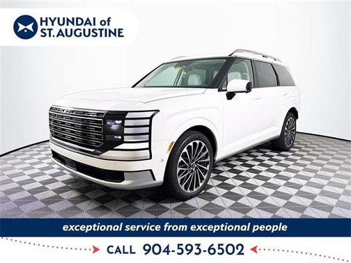 2026 Hyundai PALISADE Calligraphy
