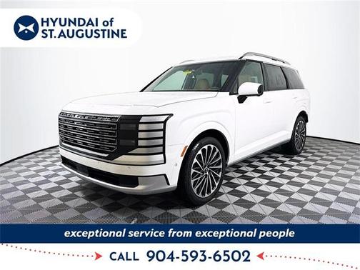 2026 Hyundai PALISADE Calligraphy