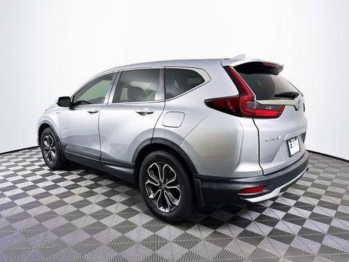 Lunar Silver Metallic 2020 Honda CR-V Hybrid EX