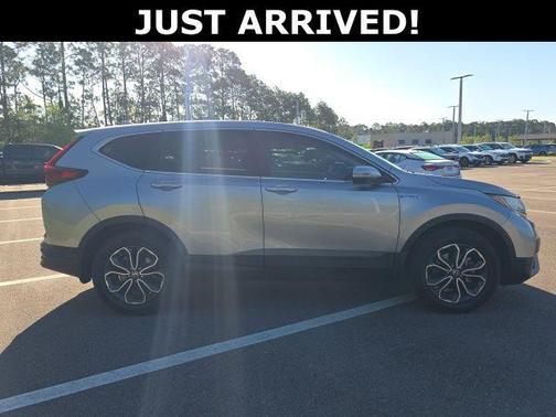 Lunar Silver Metallic 2020 Honda CR-V Hybrid EX