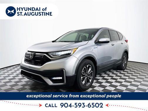 Lunar Silver Metallic 2020 Honda CR-V Hybrid EX