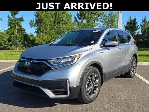 Lunar Silver Metallic 2020 Honda CR-V Hybrid EX