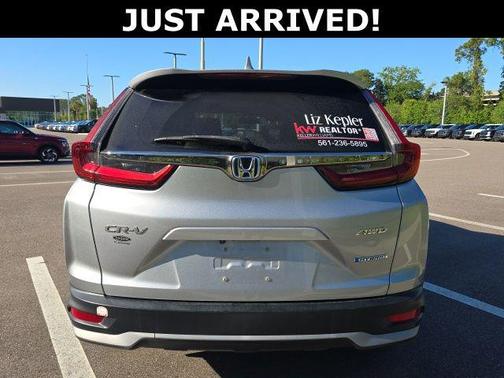 Lunar Silver Metallic 2020 Honda CR-V Hybrid EX