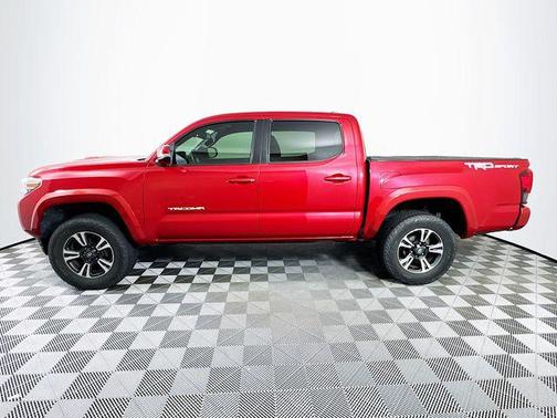 Barcelona Red Metallic 2019 Toyota Tacoma TRD Sport
