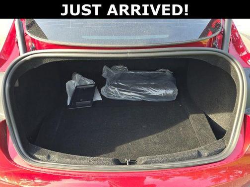 Burgundy 2025 Tesla Model 3 Long Range