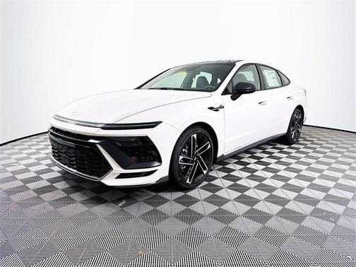 2026 Hyundai SONATA N Line