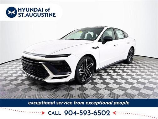 2026 Hyundai SONATA N Line