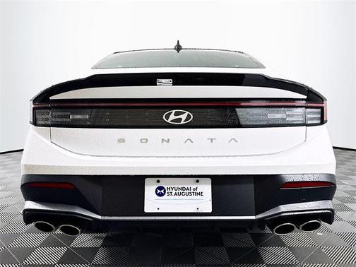 2026 Hyundai SONATA N Line