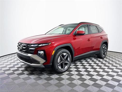 2025 Hyundai TUCSON Hybrid SEL Convenience