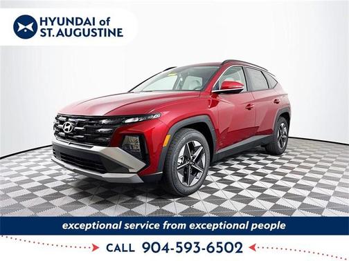 2025 Hyundai TUCSON SEL Convenience
