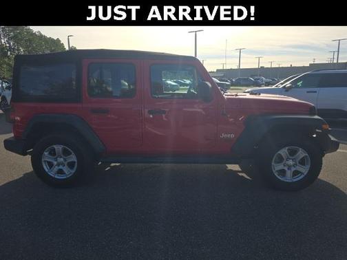 2018 Jeep Wrangler Unlimited Sport