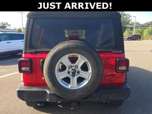 2018 Jeep Wrangler Unlimited Sport