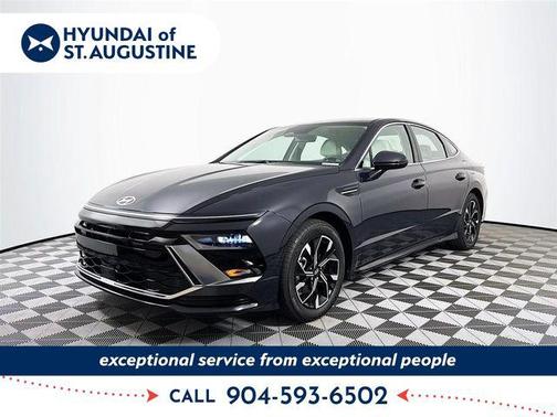 Carbon Blue 2024 Hyundai SONATA SEL