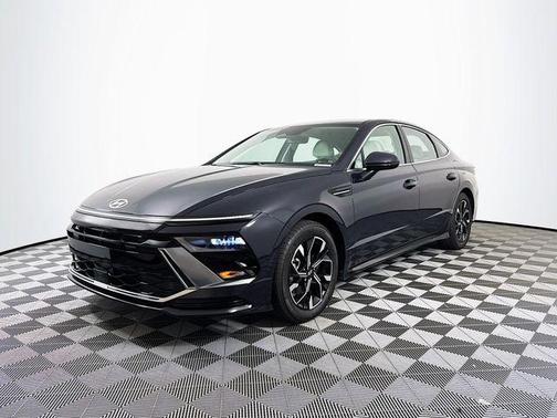 Carbon Blue 2024 Hyundai SONATA SEL
