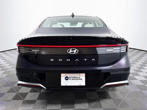 Carbon Blue 2024 Hyundai SONATA SEL
