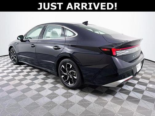 Carbon Blue 2024 Hyundai SONATA SEL
