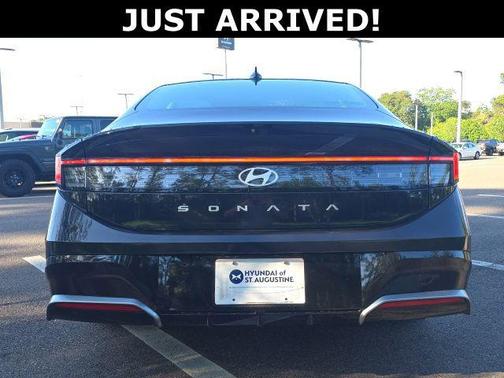 Carbon Blue 2024 Hyundai SONATA SEL