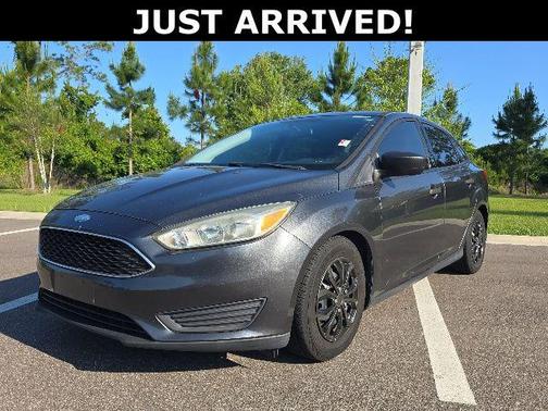 Magnetic 2016 Ford Focus S