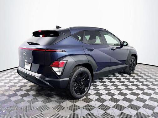 Denim Blue Pearl 2026 Hyundai KONA SEL Sport